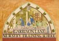 Artist Mary Adshead: Garison Lane Nursery Training School, circa 1930