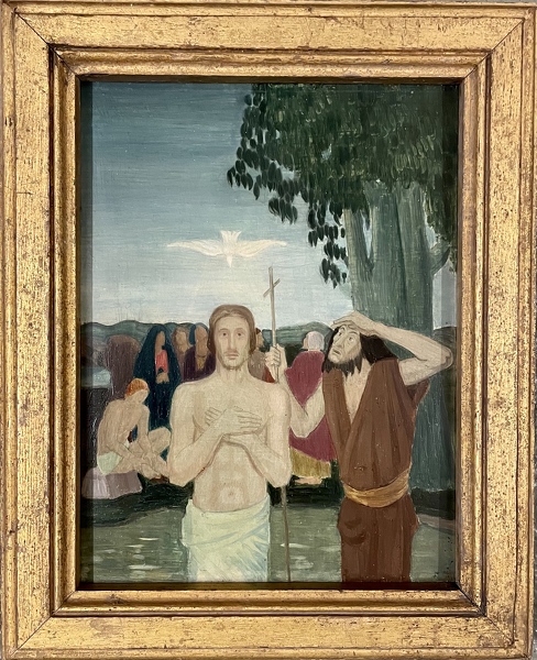 Margaret-Gere: The-Baptism-