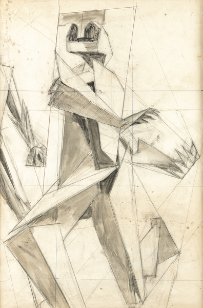 Artist Rachel Reckitt: Cubist Figure