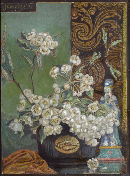 Artist Jessie Bayes: Still Life