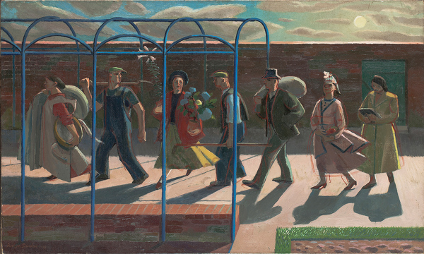 Artist Evelyn Dunbar: Seven Days