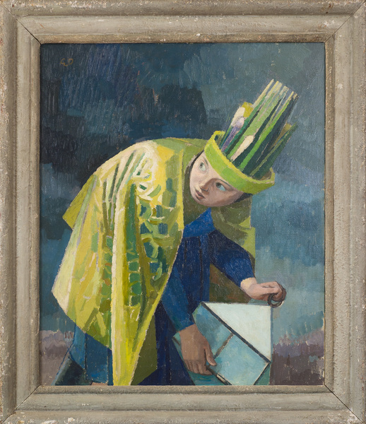 Artist Evelyn Dunbar: February, c.1937-38 [HMO 764]