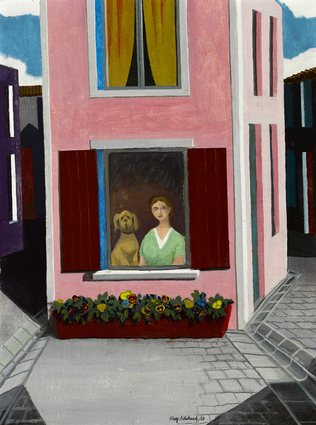 Artist Mary Adshead: Looking Down The Road