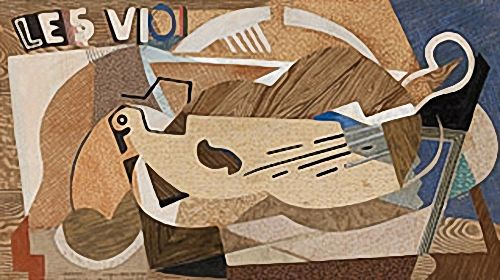 Artist Valentine Dobree (1894-1974): Les Viol, circa 1930