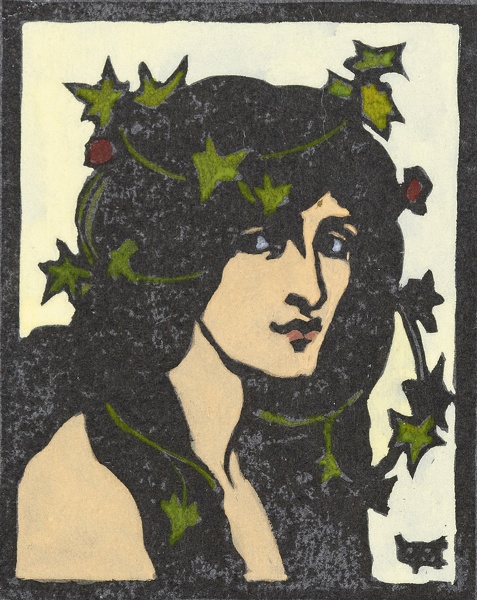 Artist Marion Wallace Dunlop: A Nymph, circa 1906