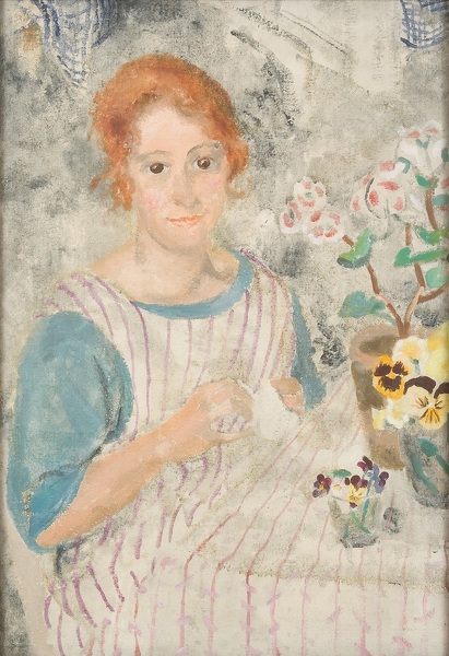 Artist Winifred Nicholson: Amy, 1928