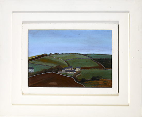 Artist Gluck: A Cornish Farmhouse, circa 1926