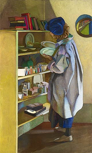 Artist Audrey Weber: The Studio, circa 1927