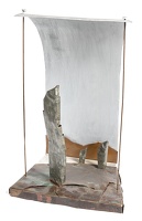 Artist Rachel Reckitt: Monolith, circa 1960