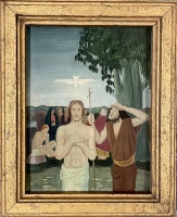 Artist Margaret Gere: The Baptism