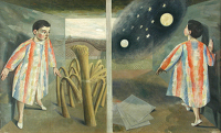 Artist Evelyn Dunbar: Josephs Dream, 1938