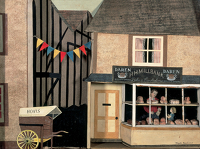 Artist Tirzah Garwood-Ravilious: Daren, Bakers Shop, 1945-46