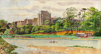 Artist Kathleen Guthrie: Lancing College, circa 1936