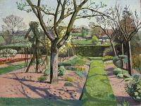 Artist Evelyn Dunbar: A Sussex Garden
