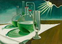 Artist Anna Zinkeisen: Caledon Jade Green, late 1940s