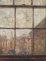 Artist Gladys Dorothy Davison: The Window, circa 1910