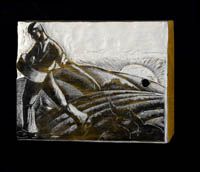 Artist Clare Leighton: In The Morning Sow Thy Seed (BPL 672), 1952