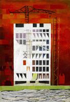 Artist Mary Adshead: High Rise, circa 1960