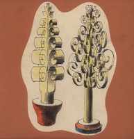 Artist Mary Adshead: Finial decorations