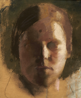 Artist Edith Granger-Taylor: Self-portrait, c.1920