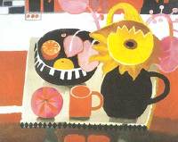 Artist Mary Fedden: The Orange Mug, 1996