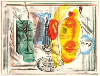 Artist Frances Hodgkins: An Arrangement of Jugs, 1938