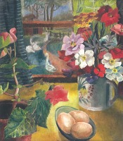 Paintings by the artist Dora Carrington