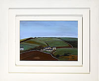 Artist Gluck: A Cornish Farmhouse, circa 1926